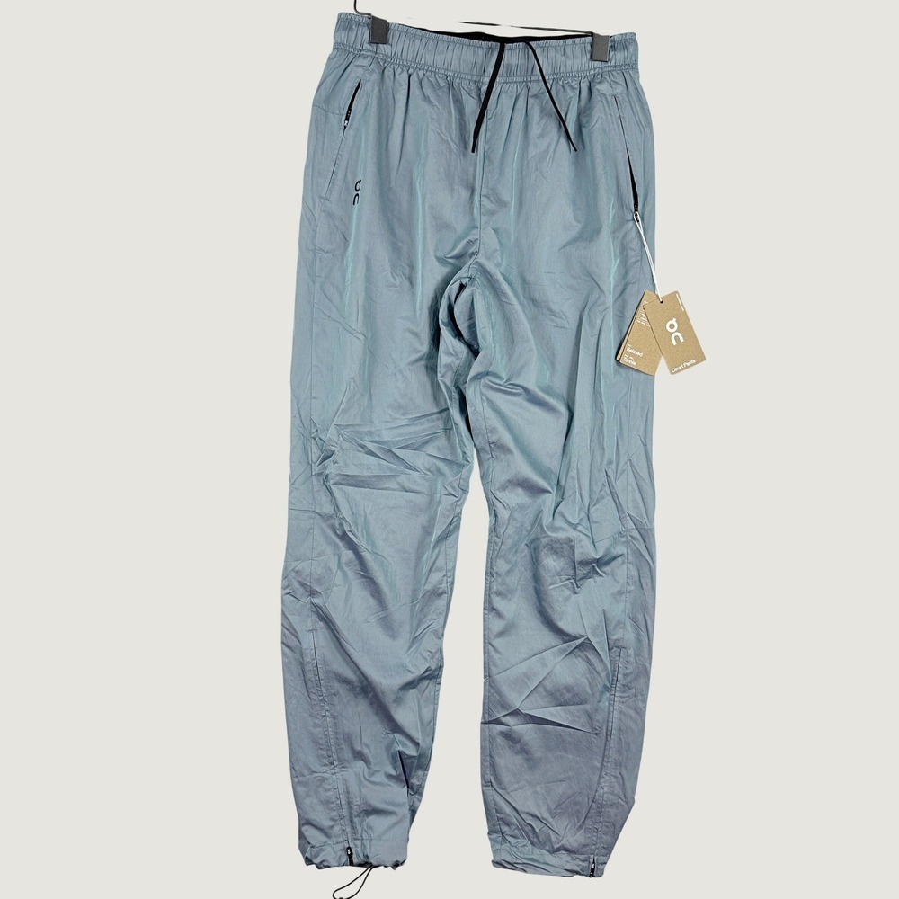 On Womens Court Tennis Pant Jogger / Size M / Shiny Blue - New